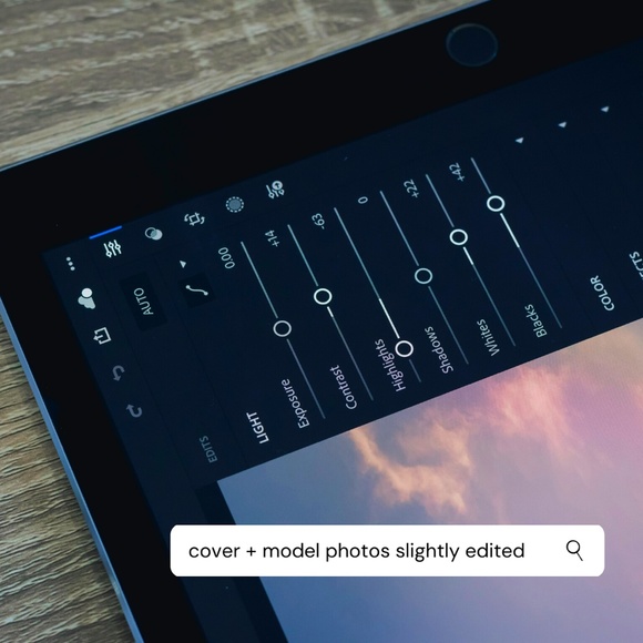 Oversized Boyfriend Navy Quarter Zip Sweater XL - Picture 12 of 12